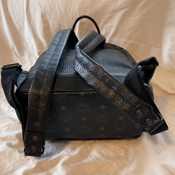 MCM VISETOS STUDDED SMALL DUAL STARK BACKPACK main image 5